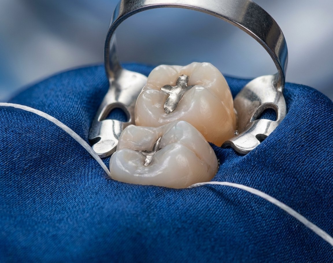 Retirada segura de amalgamas