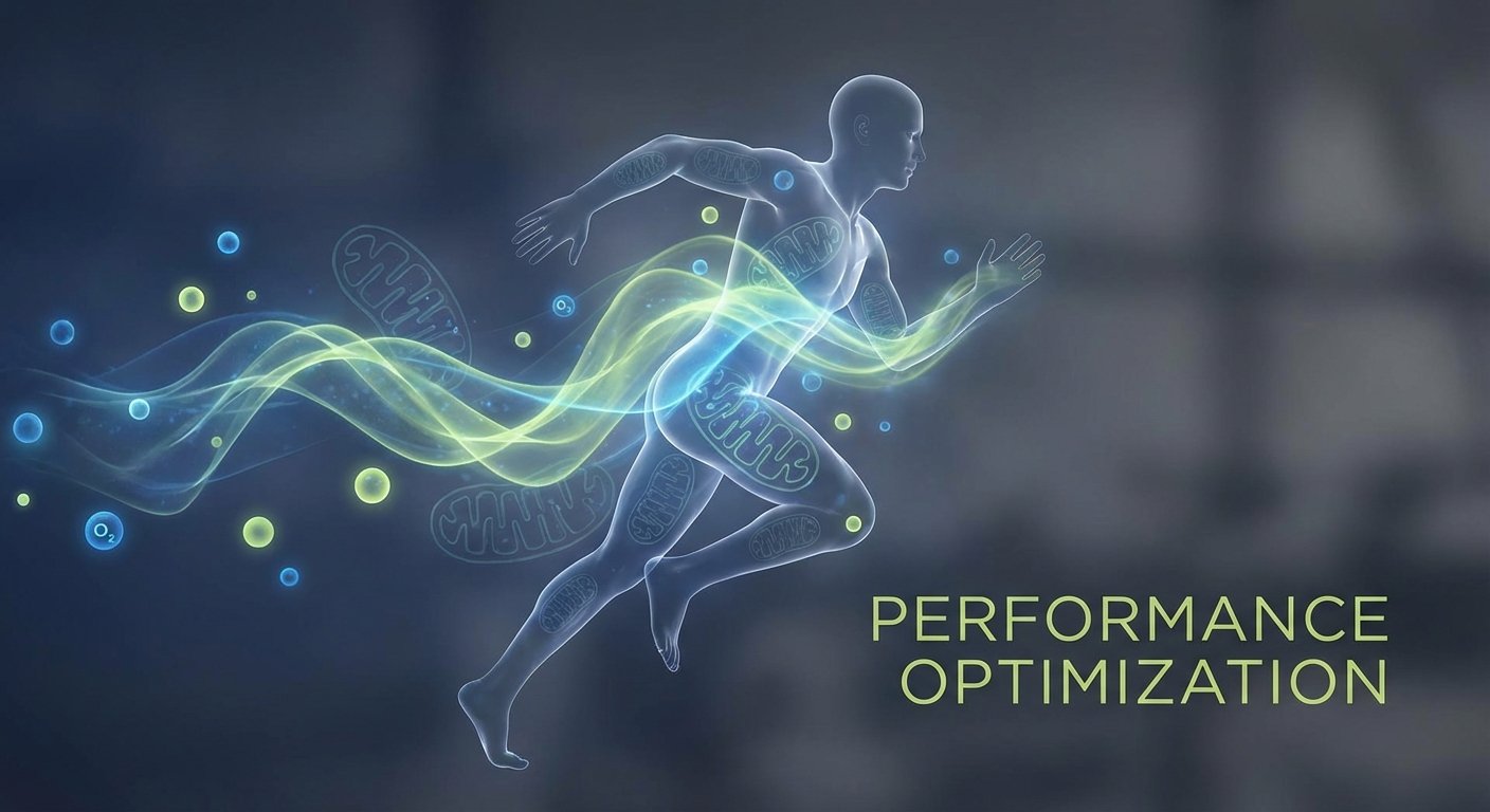 Atleta de élite en movimiento