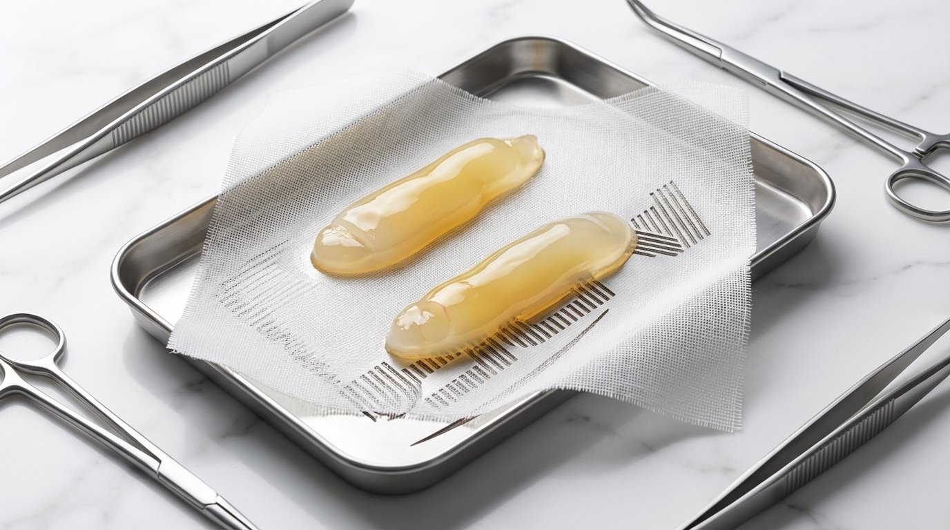 Membranas PRF listas para aplicación