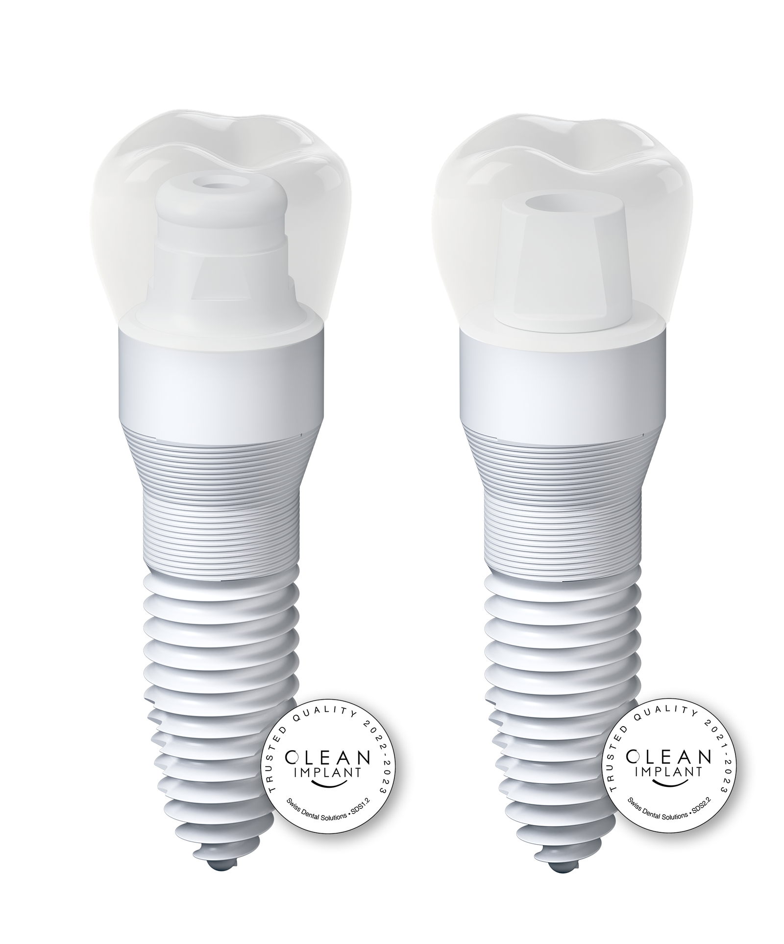 Implantes cerámicos de zirconio